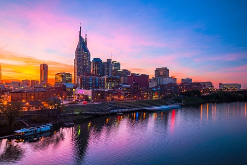 Nashville, TN Skyline