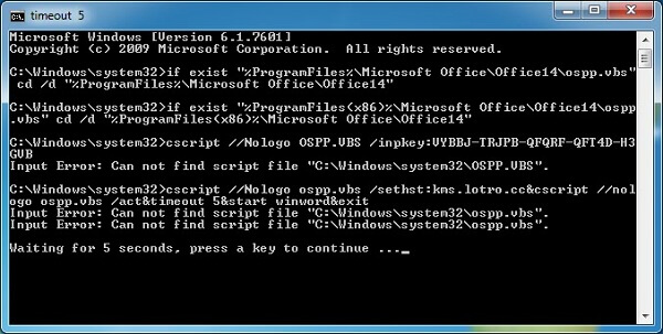 Hướng Dẫn Cách Crack Office 2010 Đơn Giản Và Nhanh Chóng Nhất