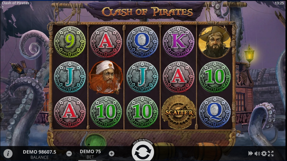 clash of pirates slot screenshot
