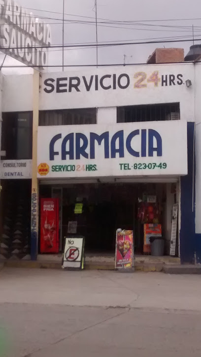 Farmacia Saucito, , Colonia Los Salazares (Las Pulcatras)