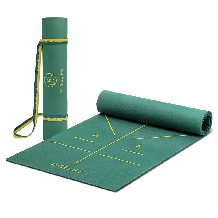WiseLife TRU Body Alignment Yoga Mat