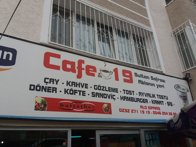 Cafe19 ızgara sandaviç,döner - Restoran