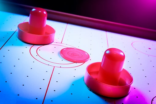 How To Play Air Hockey By Yourself