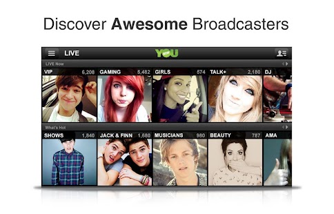 Download YouNow: Discover Cool People apk