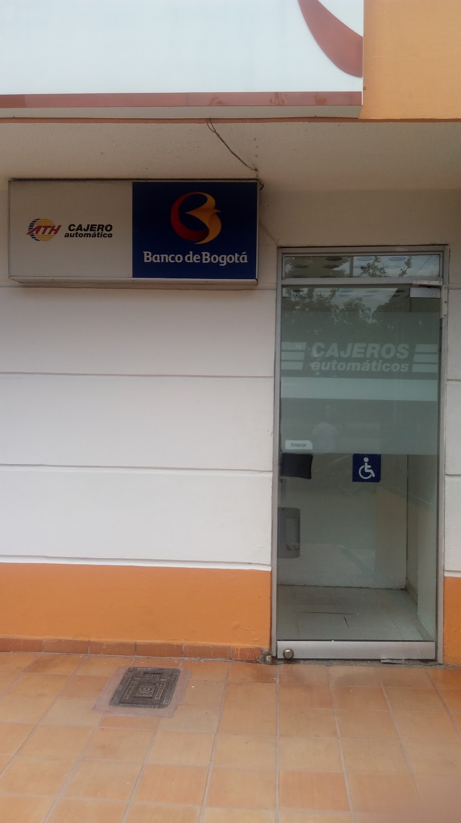 Cajero ATH Congente Catama I - Banco de Bogotá