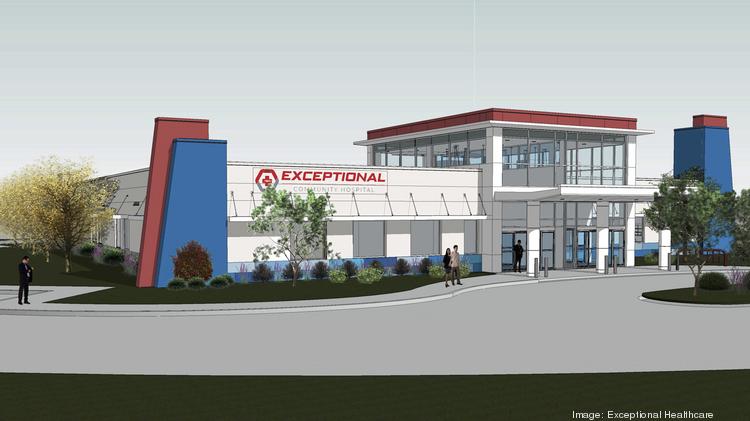 A helicopter pad will be built behind the hospital.