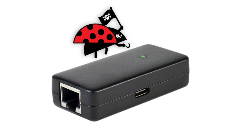 Plunder Bug: Smart LAN Tap [Hak5]