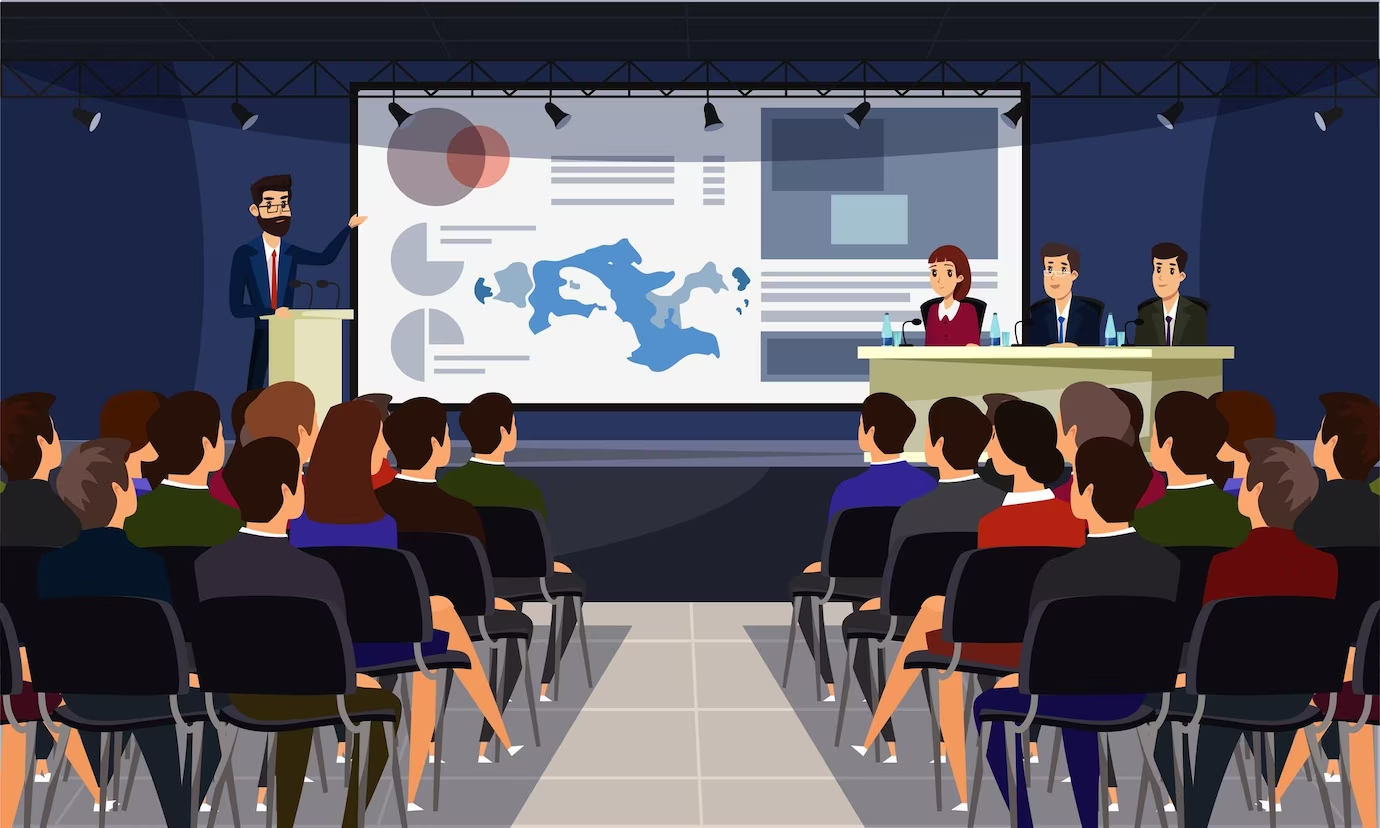 Public presentation skills