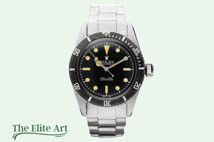 Rolex Submariner "Big Crown" (Ref. 6538) - Rarest Rolex Watches