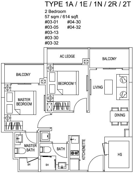 Kensington Square · Former Tai Keng Court · Freehold Condo & Shops