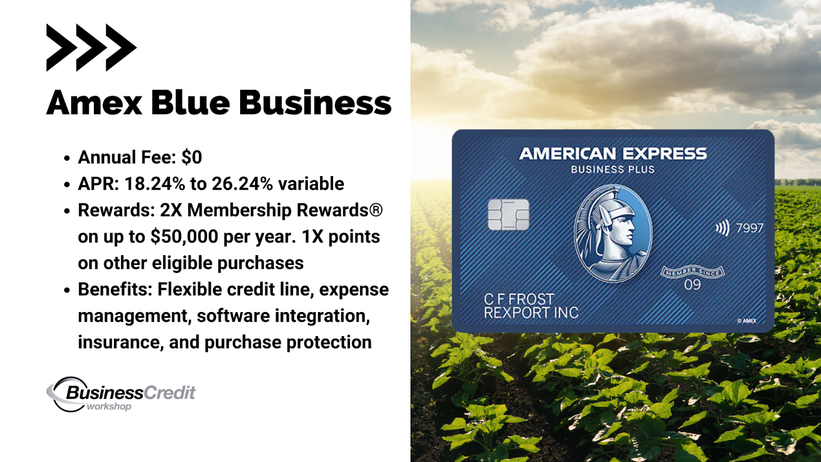 small business credit cards