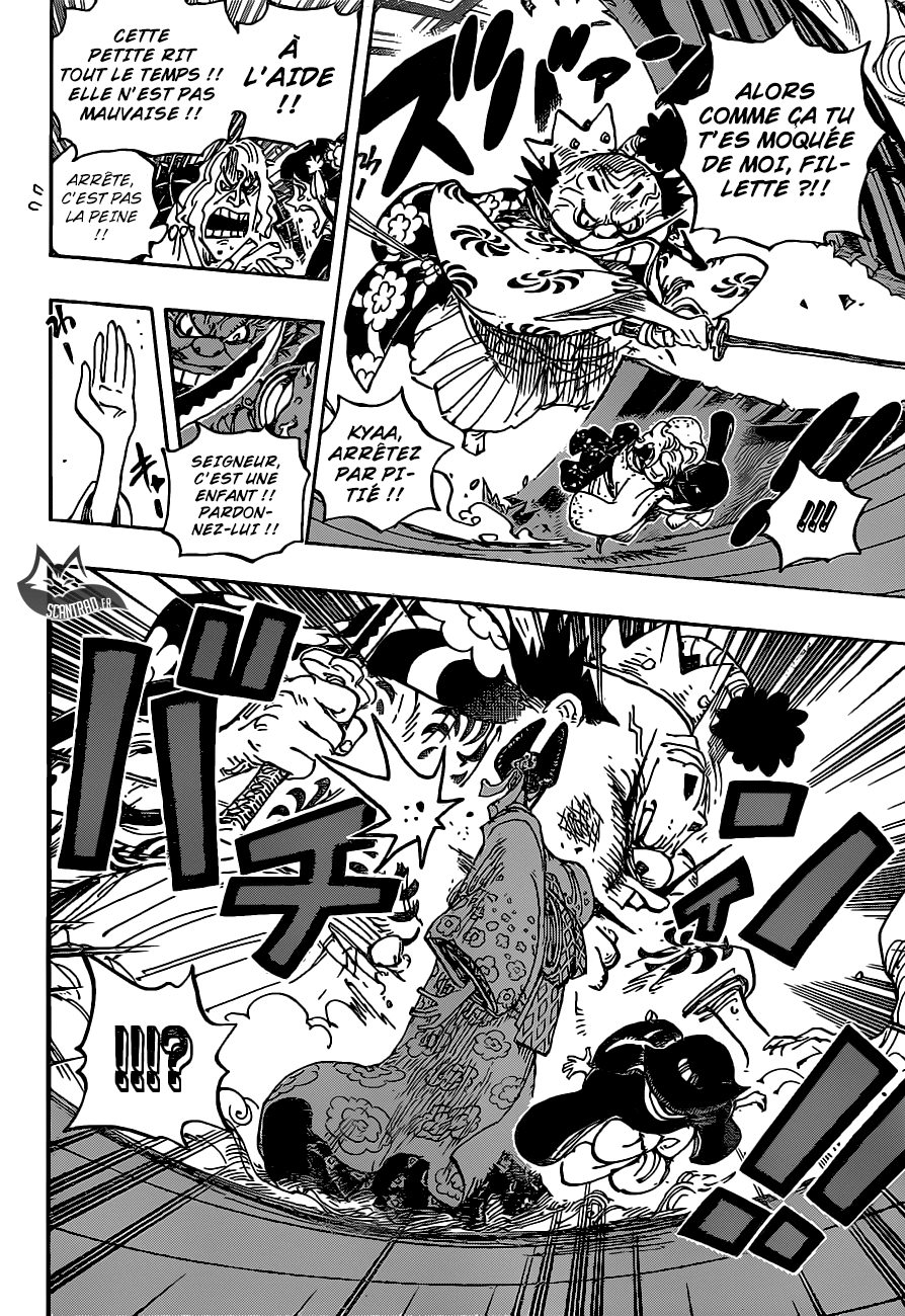 One Piece: Chapter chapitre-932 - Page 14