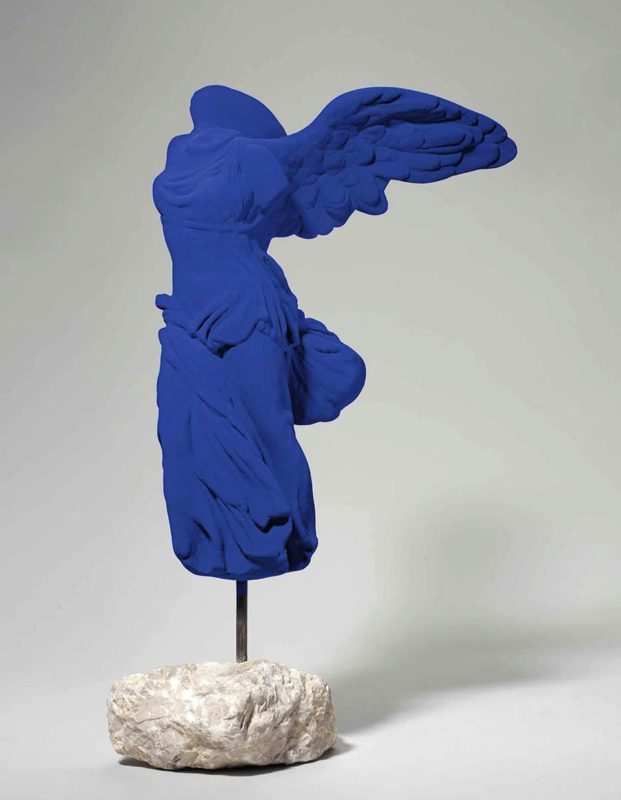 yves klein samothrace victory