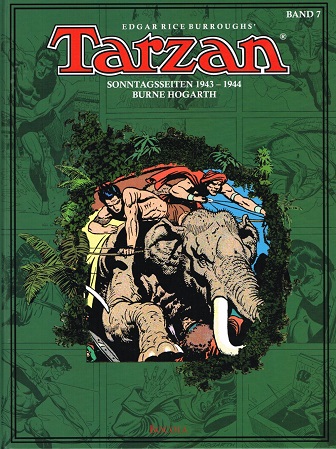 Tarzan Sonntagsseiten 07  - 1943 - 1944