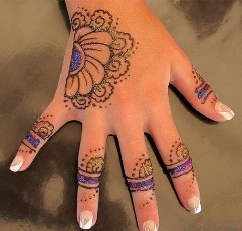 Ofk Top 10 Simple And Easy Mehndi Designs For Kids