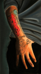 C-HAND TATOOES