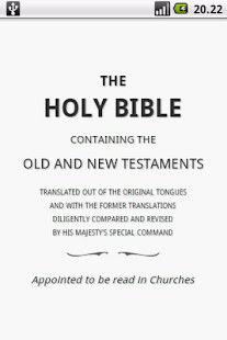 Download Holy Bible (KJV) apk