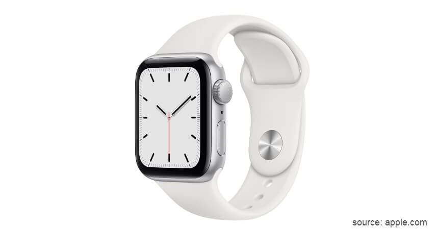 Apple Watch SE - 11 Smartwatch Terbaik untuk Wanita