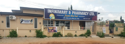 Infinimart & Pharmacy Ltd., Opposite Customs Quarters, Karu Site, Karu, Karu, Abuja, FCT, Nigeria, Grocery Store, state Nasarawa