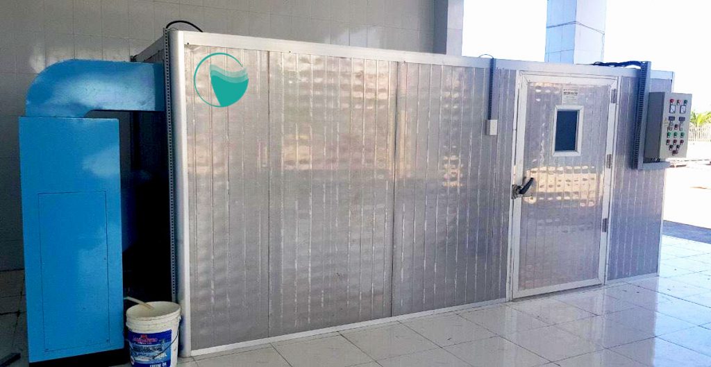 máy sấy bơm nhiệt htb05