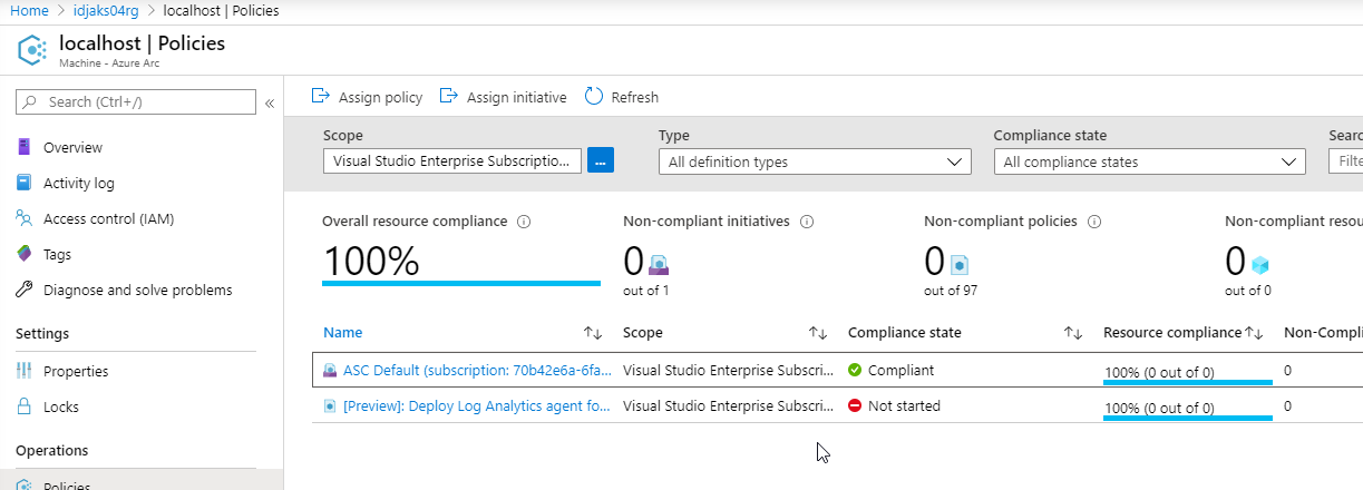 Azure Arc for Servers (Preview)