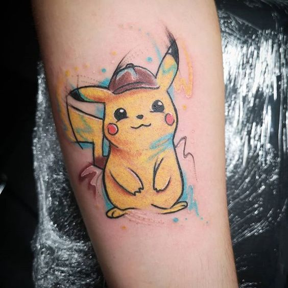 Pikachu Tattoos