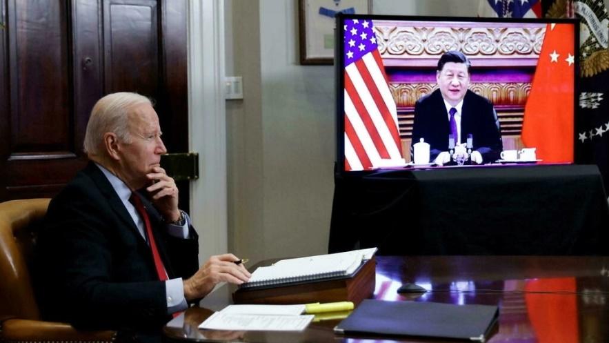 Thượng đỉnh trực tuyến Mỹ-Trung : Vẫn đối đầu gay gắt trên vấn đề Đài Loan. RFI
