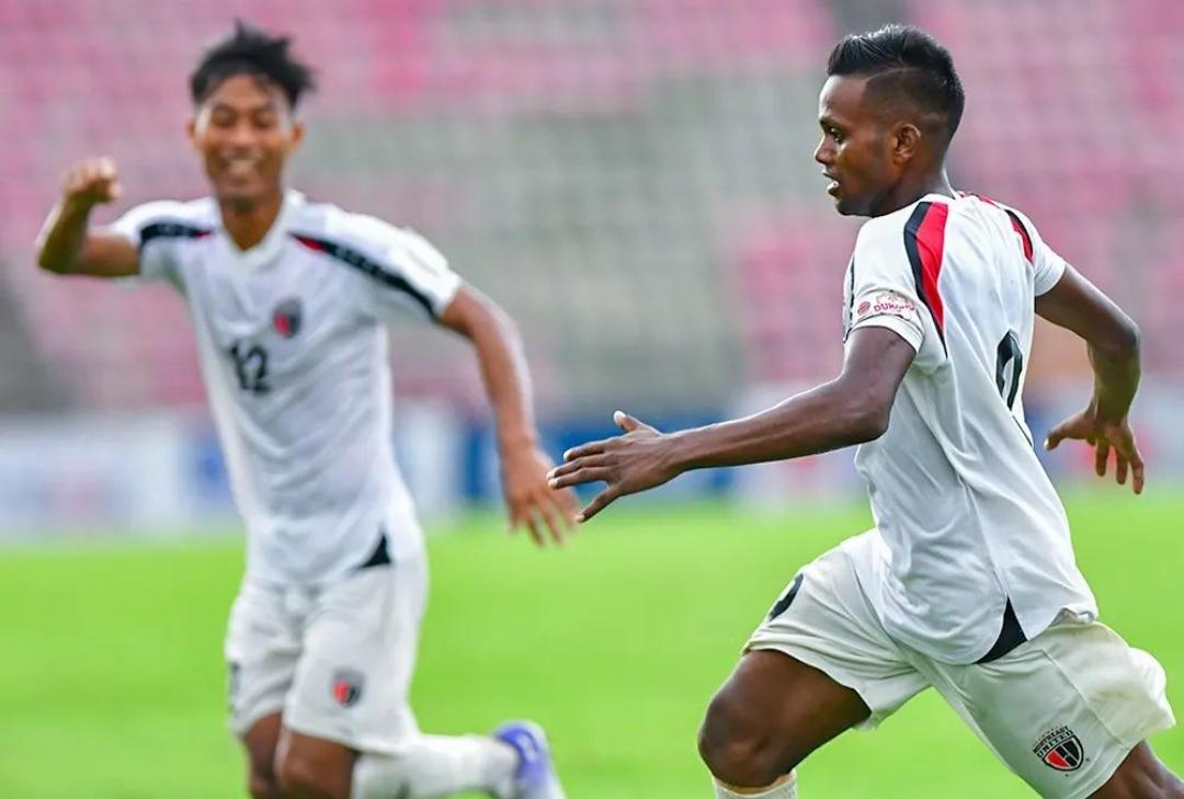 Dipu Mirdha became the first NorthEast United player to score in Durand Cup 