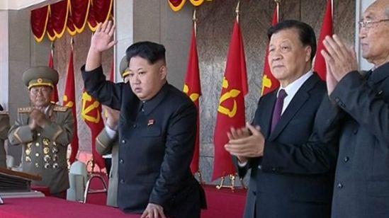 朝鲜举行劳动党成立70周年盛大阅兵