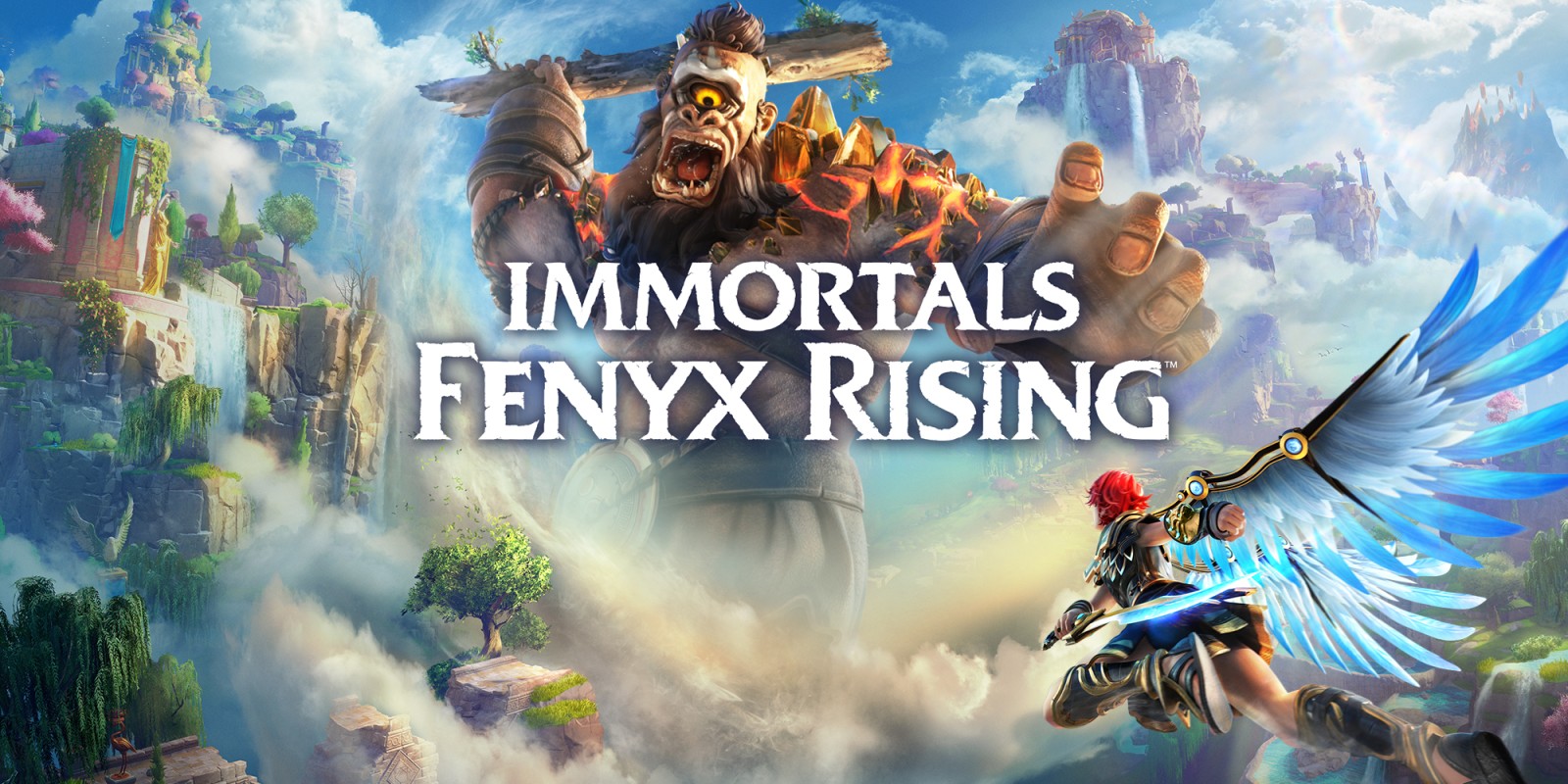 Games Like Breath Of The Wild For Switch - Immortals Fenyx Rising