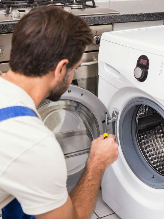 washing machine door repair