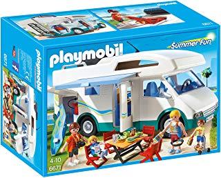 Playmobil- Summer Camper Vacaciones Caravana de Verano, Color (6671)