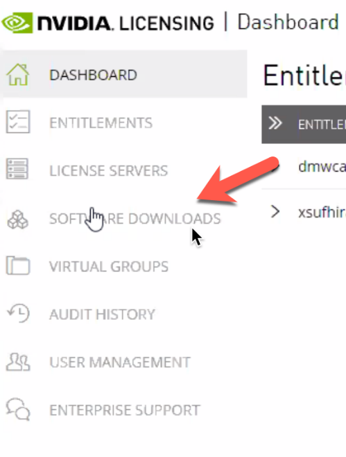 Graphical user interface, application