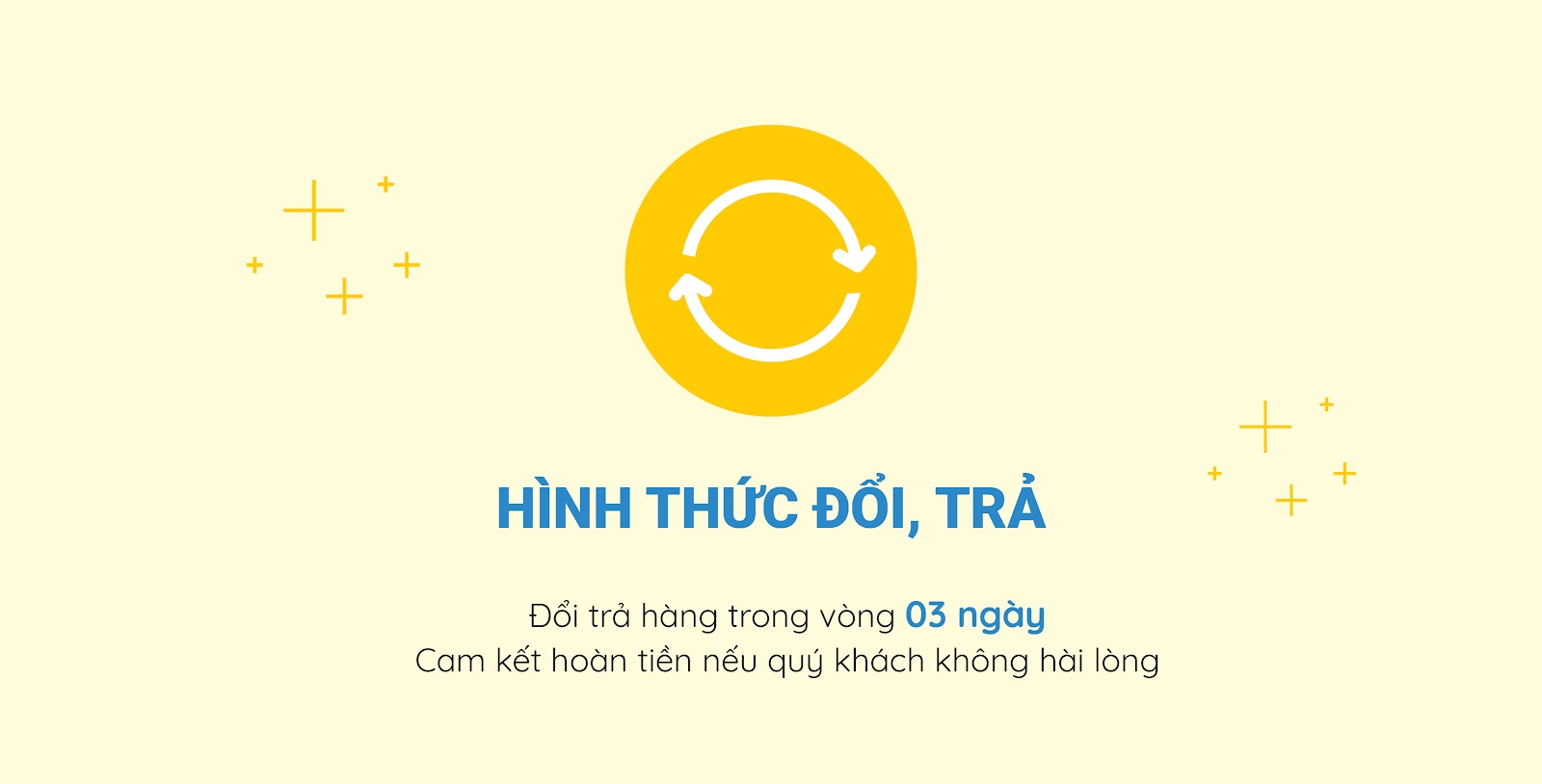 hình thức đổi trả