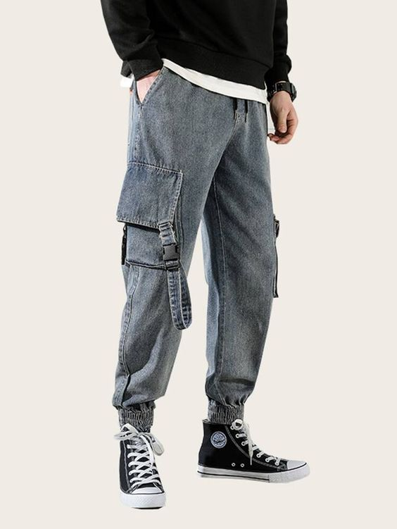 Quần Jogger jean- một sự lựa chọn hoàn hảo cho người mập mạp