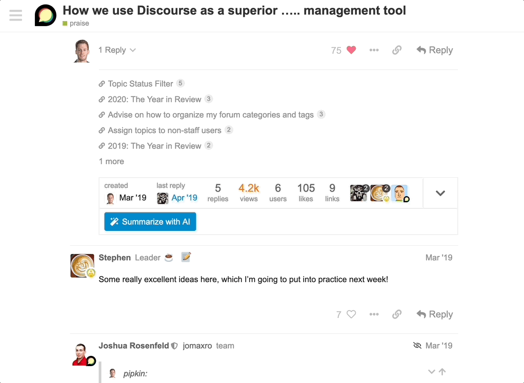 Discourse 3.1 is here!
