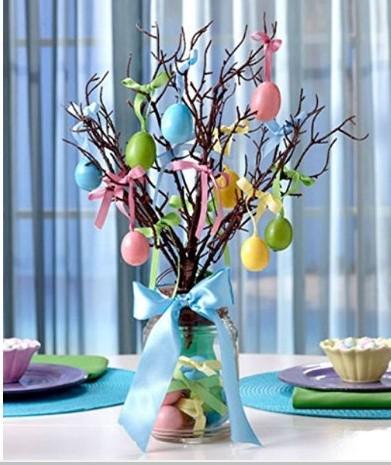 fabulous fashion and decor : Decorating Easter Egg Trees