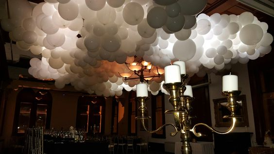 Here comes the bride - balloons for weddings - styles and inspiration