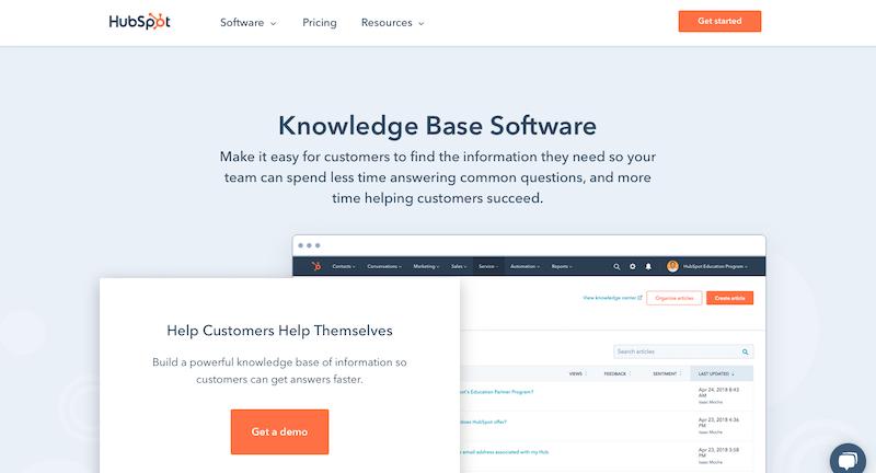 Base de connaissances HubSpot