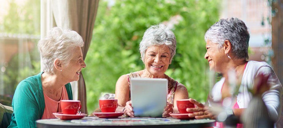 Technology for Older People: A Simple Guide | Lifeline24