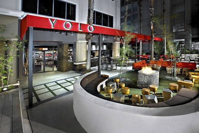 YOLO (You Only Live Once)