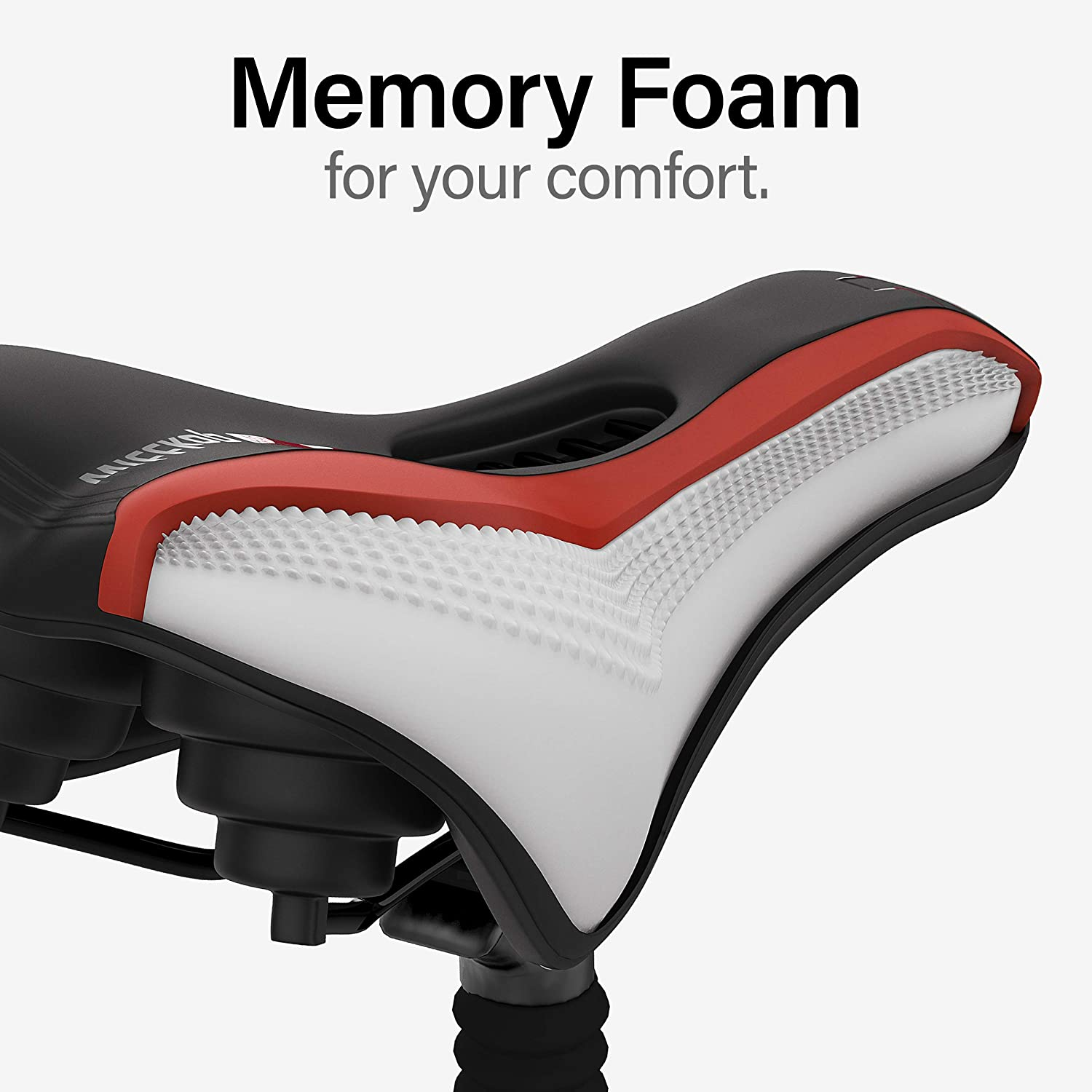 The price of a memory foam mountain bike saddle can actually be quite affordable.
