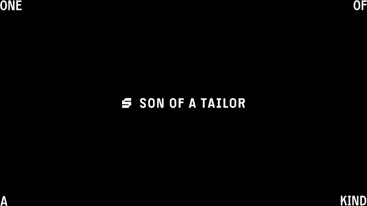 branding  Clothing Fashion  Son of a Tailor copywriting  Packaging rebranding graphic design 