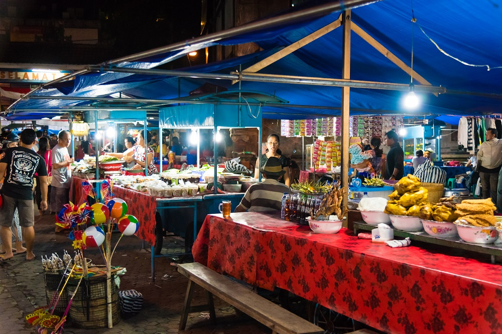 gianyar night market