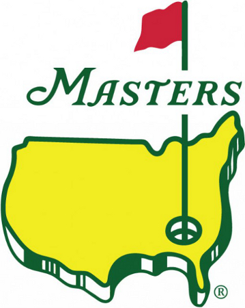Logotipo del campo de golf Masters National