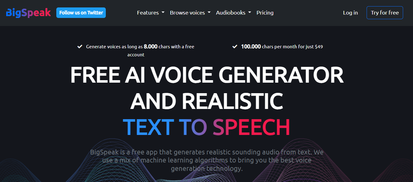 Pros And Cons Of Using BigSpeak AI As An AI Voice Generator Softlist.io