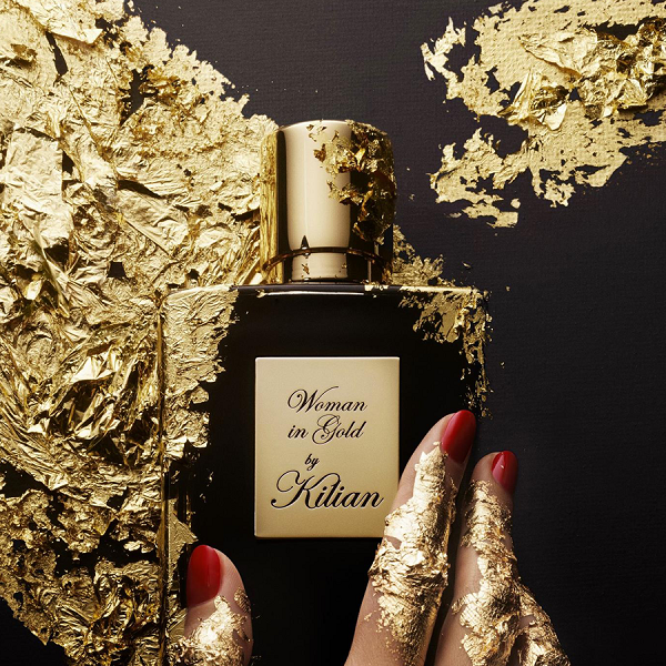 Cuối cùng trong danh sách nước hoa Kilian mùi nào thơm nhất là Woman In Gold EDP sang trọng, đài các