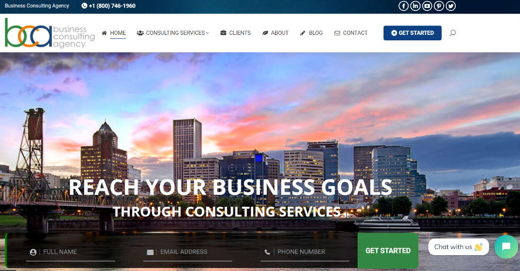 Business Consulting Agency 