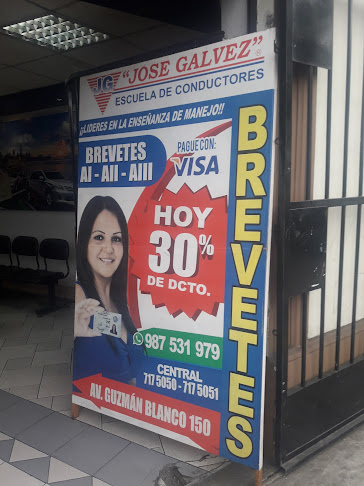 Escuela de conductores "José Gálvez" - Lima