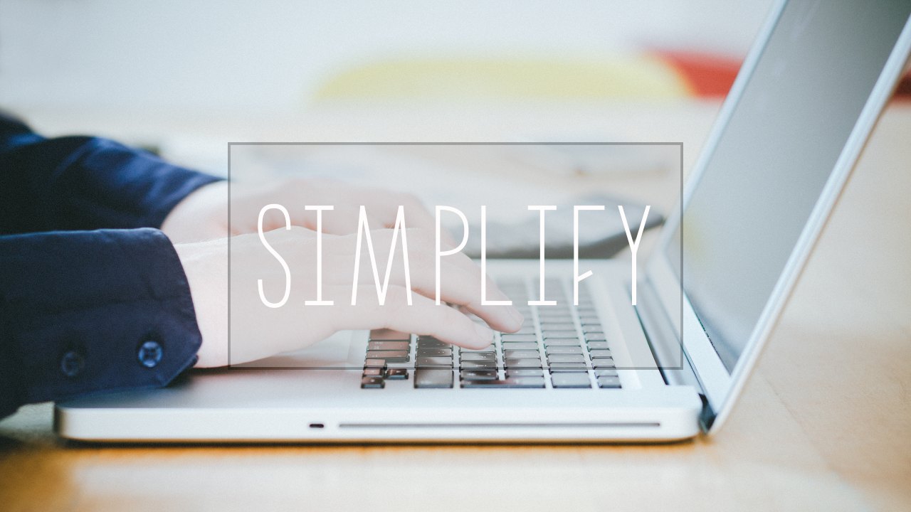 simplifying complexity